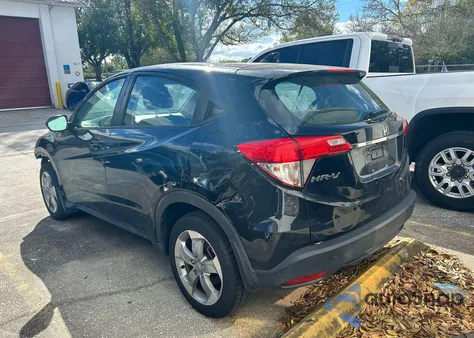 2019 Honda Hr-V Lx z USA, uszkodzony, nr VIN 3CZRU5H39KM722116